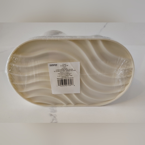 NEW Storage/Vanity Set - Ivory/Cream - Picture 3 of 3